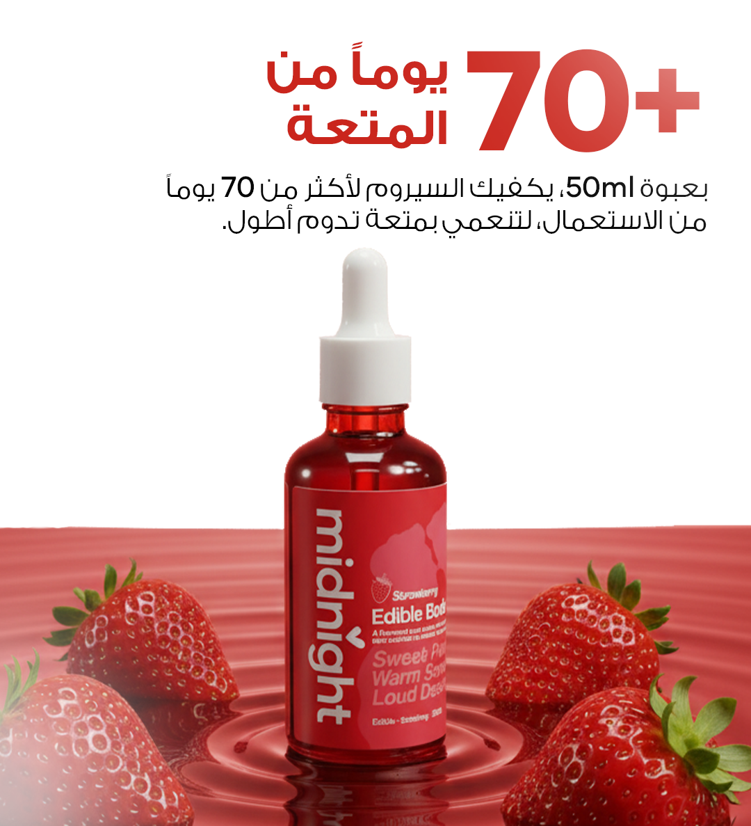 Midnight - Sérum Intime